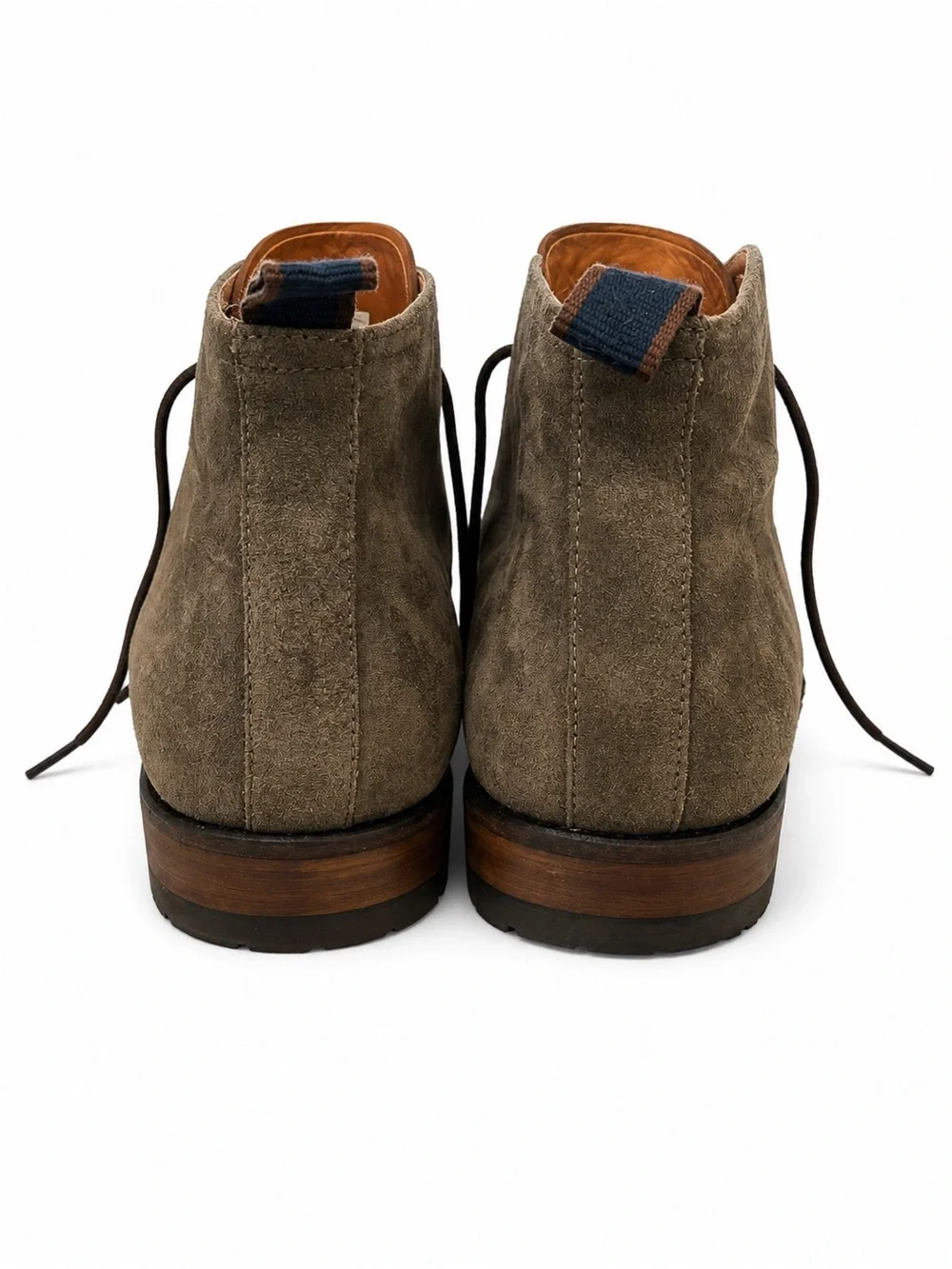 RODD & GUNN PEBBLY HILL SUEDE CHUKKA BOOT SIZE 43